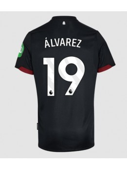 West Ham United Edson Alvarez #19 Auswärtstrikot 2024-25 Kurzarm